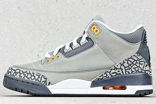 Women Air Jordan 3 Retro Cool Grey CT8532-012
